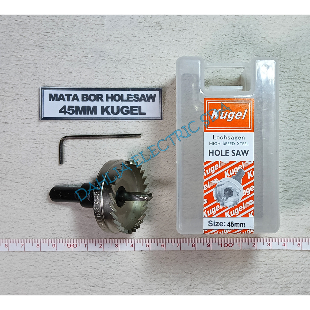 MATA BOR HOLE SAW 45MM KUGEL