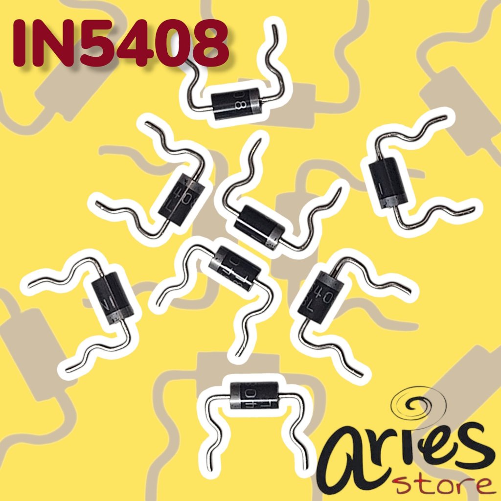 DIODA 1N5408 DIODA 3A ORIGINAL