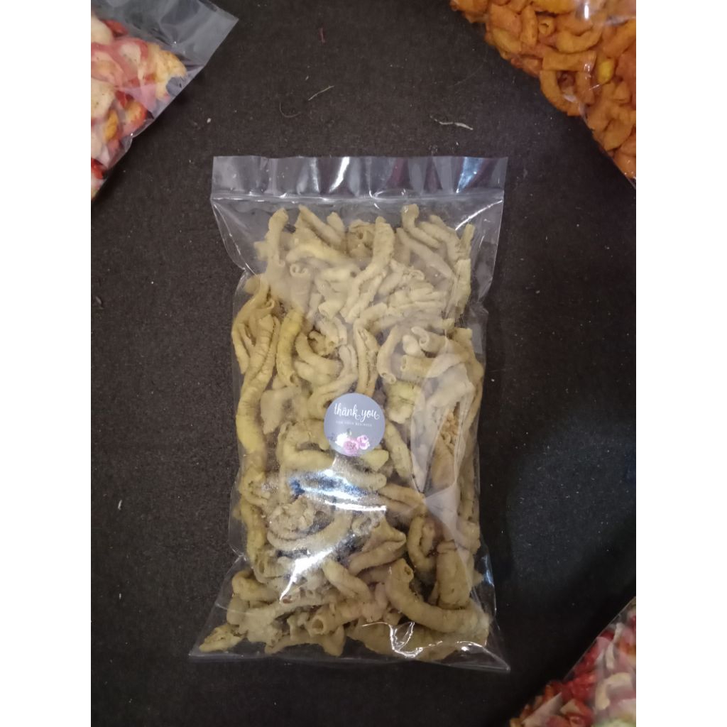 

keripik usus ayam crispy original