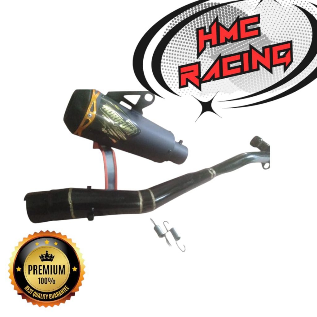 Knalpot NORIFUMI RACING Buat motor supra fit,supra x,supra 110 dll
