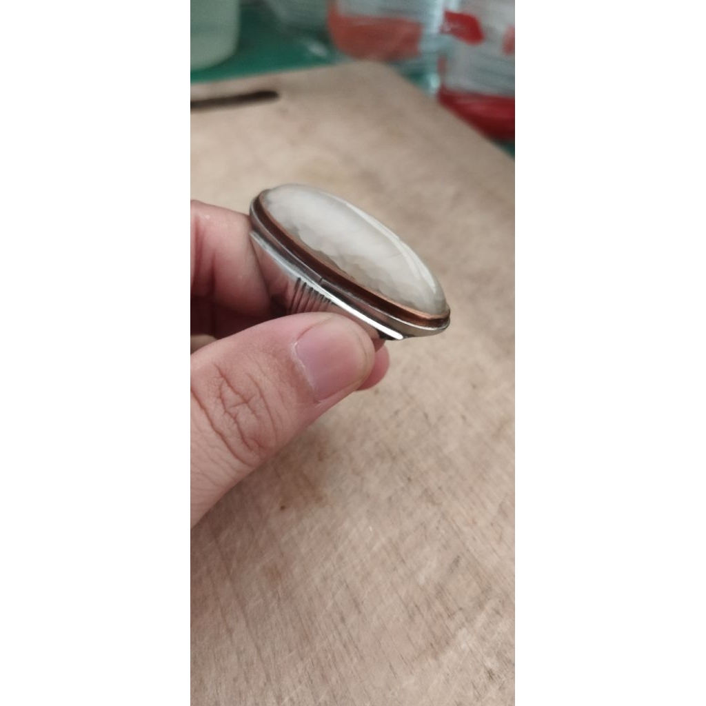 batu cincin pandan kapas