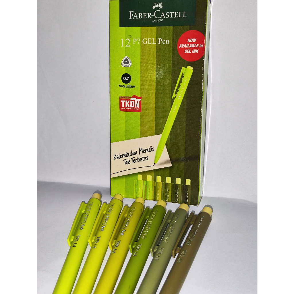 

Faber Castell 12 P7 Gel Pen