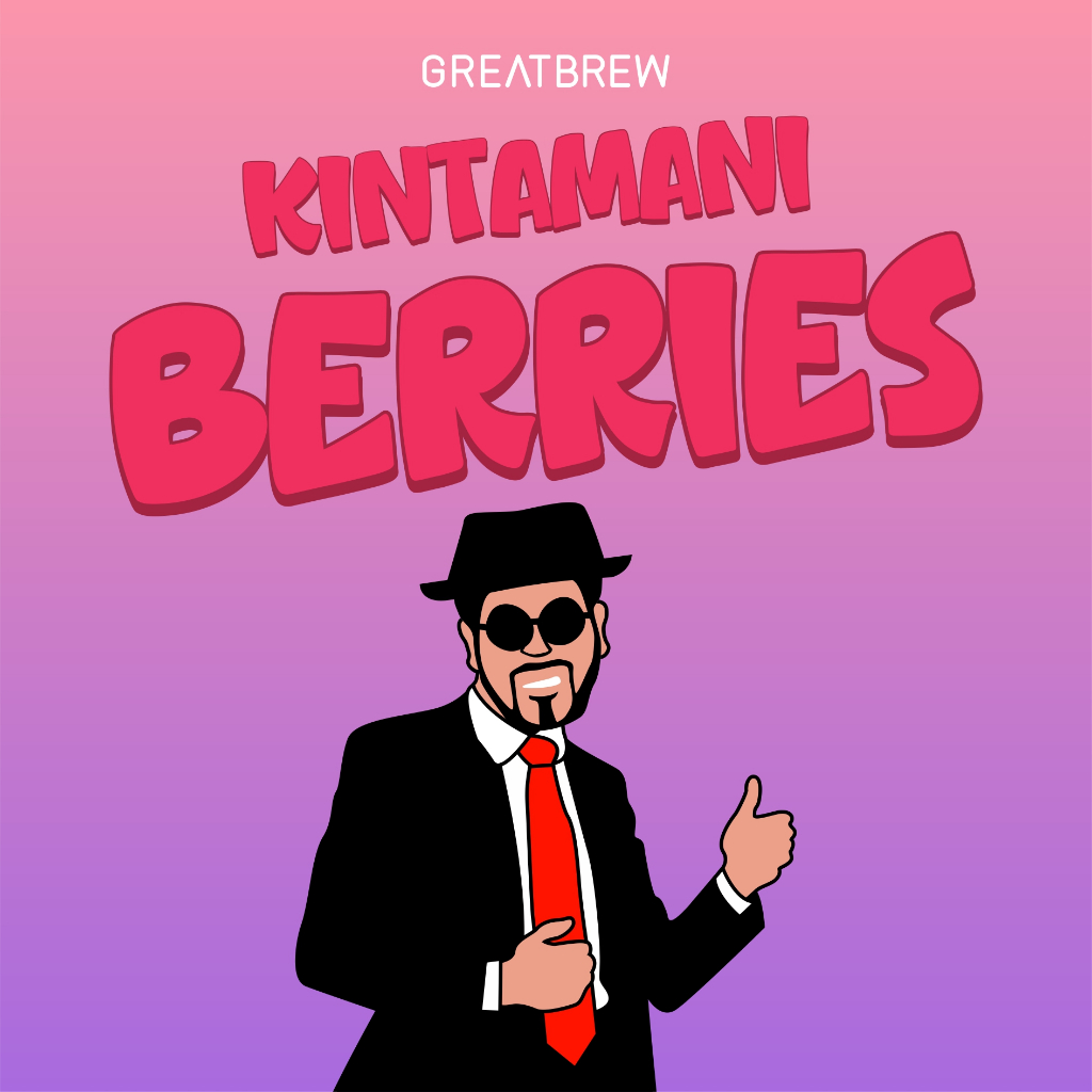 

Kintamani Berries Single Origin Coffee 150gr