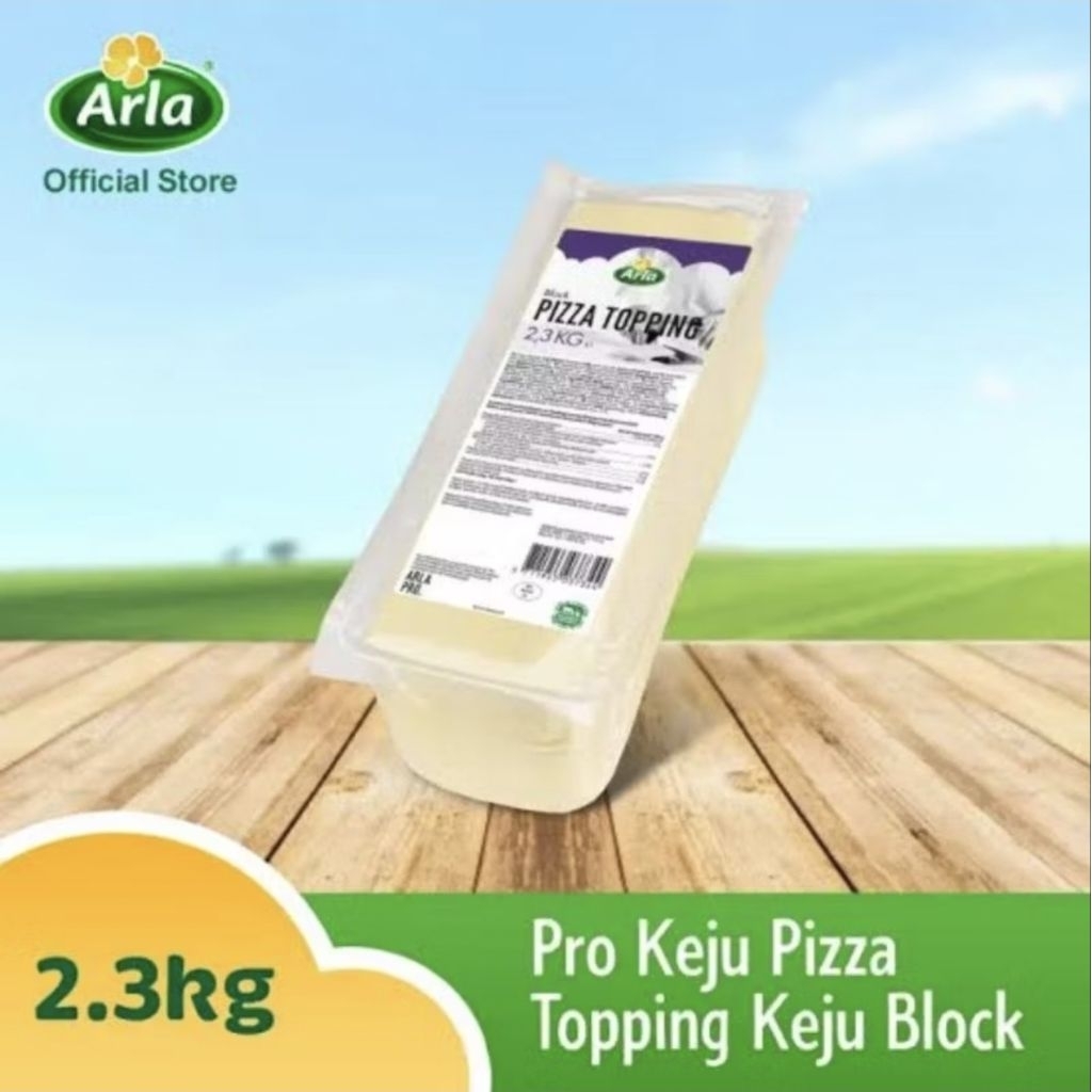 

Keju Moza Mozarella Arla 2.3 kg molor TERMURAH CUCI GUDANG