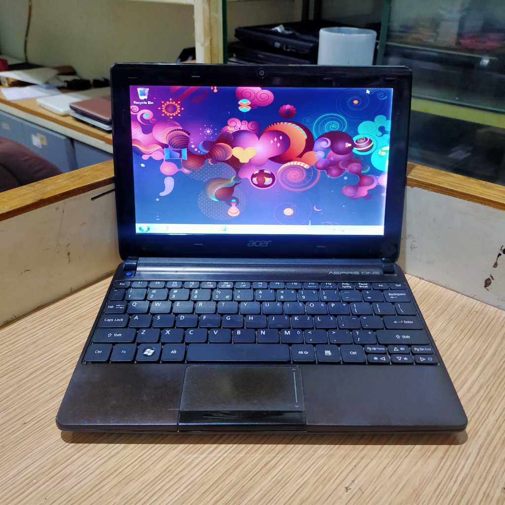 LAPTOP SECOND,Notebook Acer A0D270, Intel Atom, Ram 2/160Gb, Brown