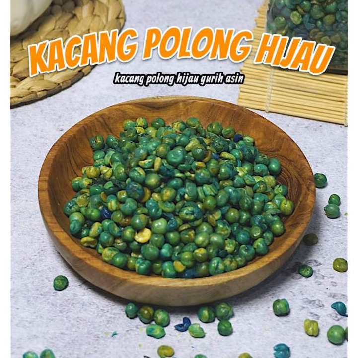 

KACANG POLONG HIJAU 250 GRAM