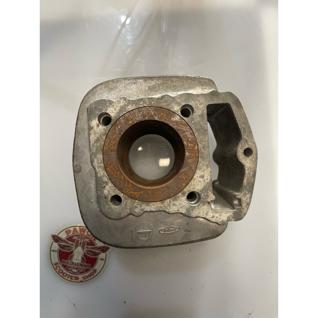 cylinder silinder blok honda CB100 CB100K0 CB100K1 CB100K2 CL100 SL100 XL100 original nos