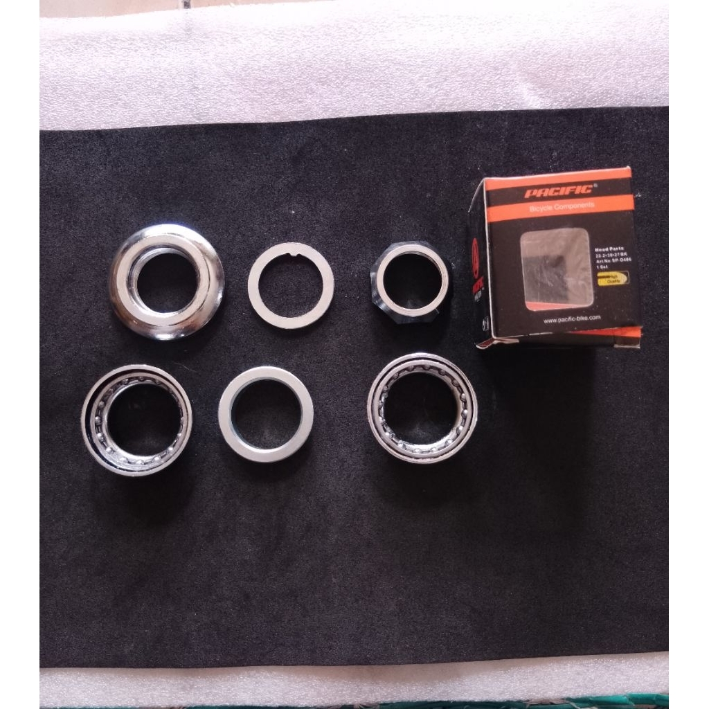 MANGKOK FORK KOMPLIT SEPEDA BMX / MINI / ANAK ANAK | MANGKOK GARPU SEPEDA