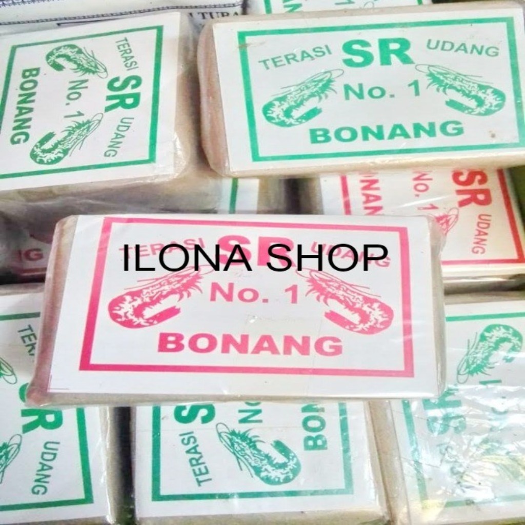 

TERASI UDANG SUPER SR BONANG NO.1 100 GRAM