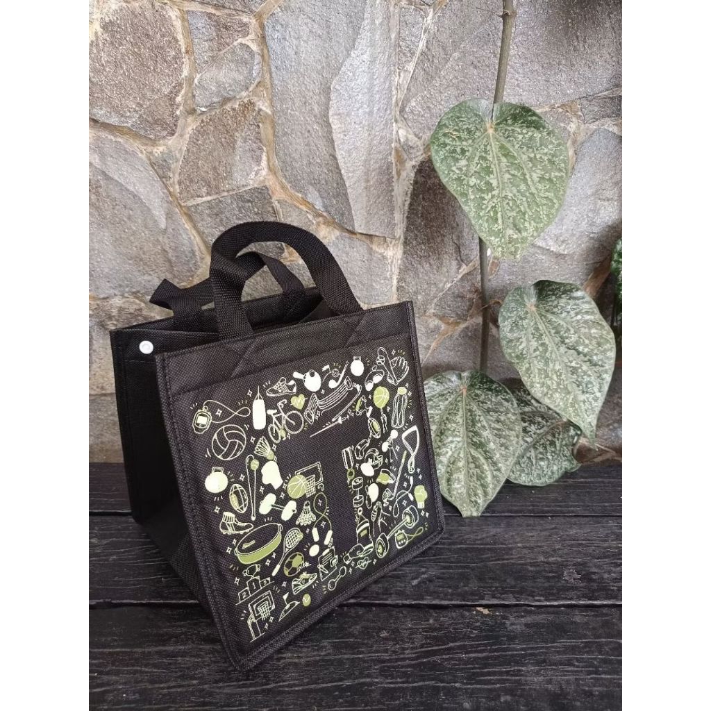 Tas Bekal Fit To Go Ori Tupperware