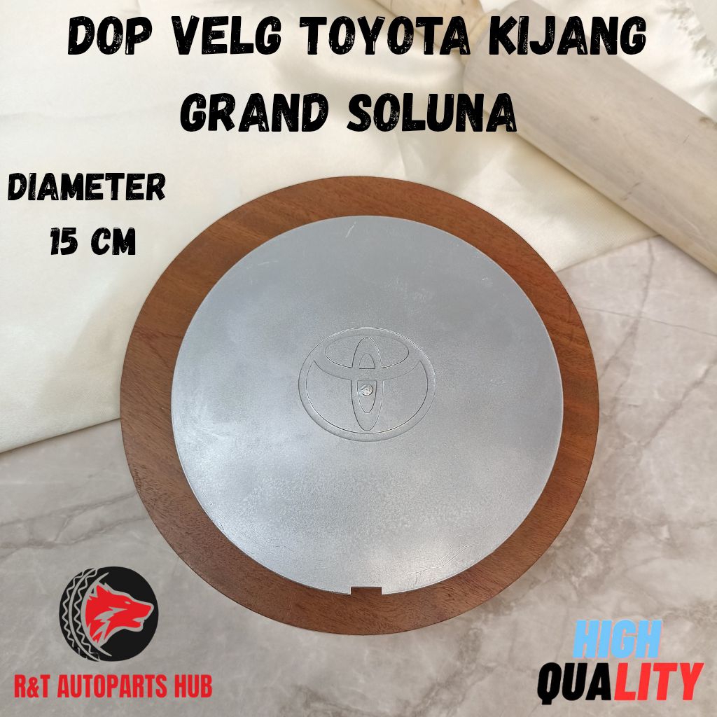 Dop Velg Toyota Kijang Grand Soluna