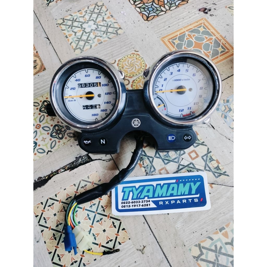 SPIDOMETER RX KING ORIGINAL COPOTAN PEREDAM  2008