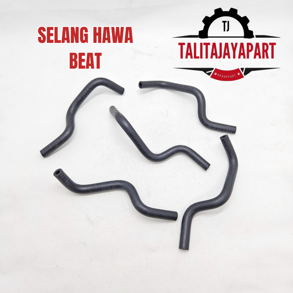 SELANG HAWA CVT BEAT/BEAT FI 2016 - SLANG VACUM PERNAFASAN UDARA GARDAN CVT HONDA GENIO SCOOPY ESP