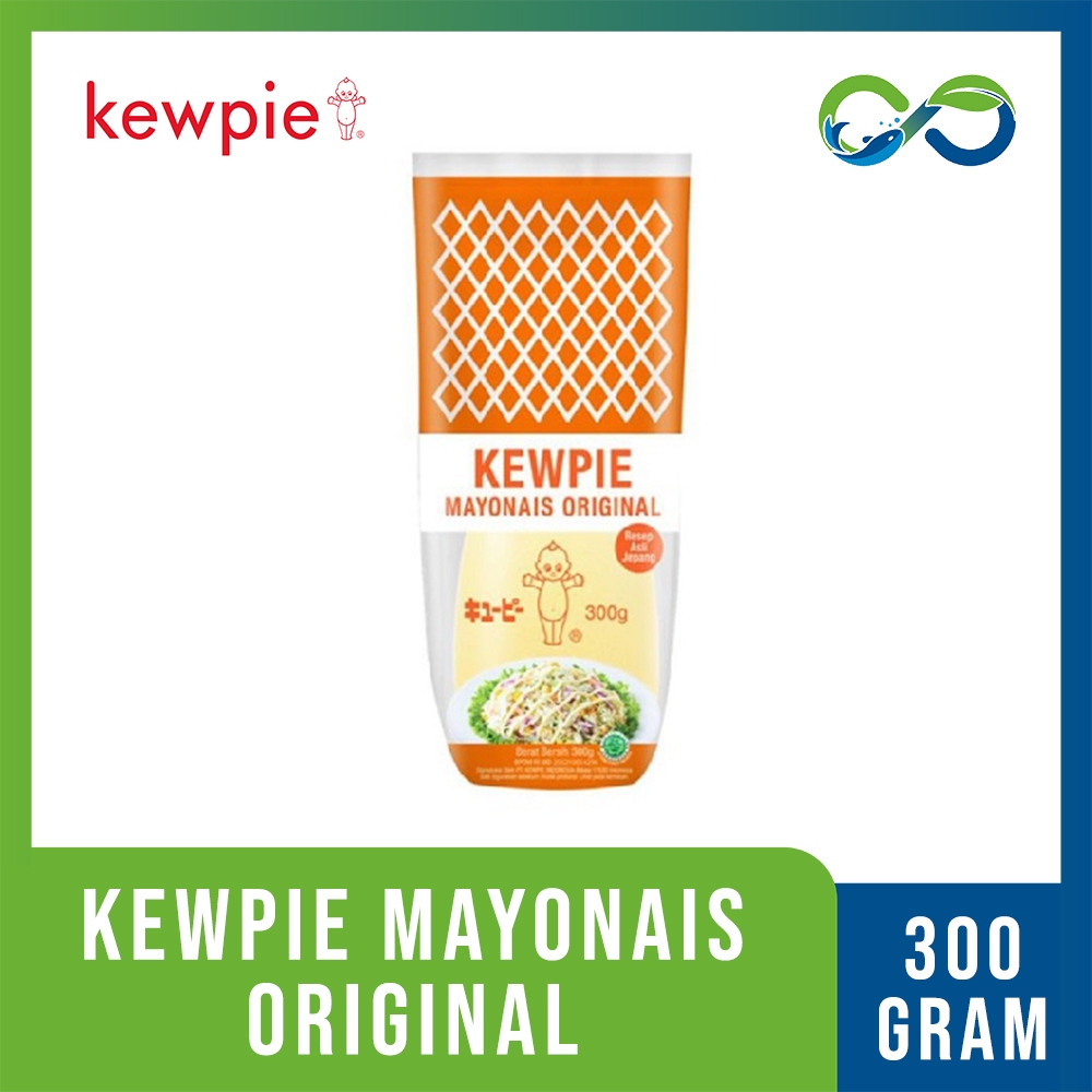 

[Aqua Eco Farm] KEWPIE MAYONAIS ORIGINAL 300gr / mayonais botol / mayo dan Salad Dressing Yogurt Bandung