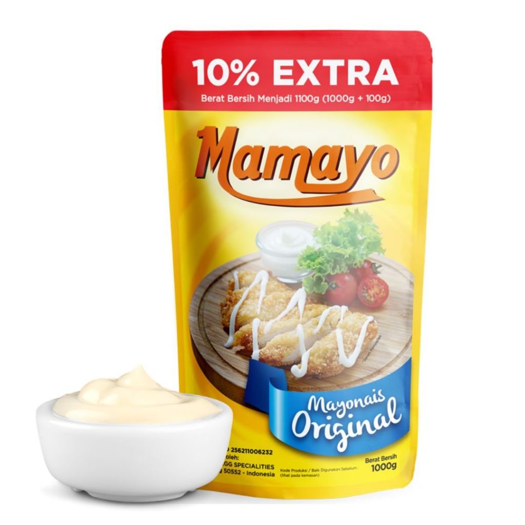 

[oddsolshop] pekanbaru/Mamayo Mayonais Original 1KG