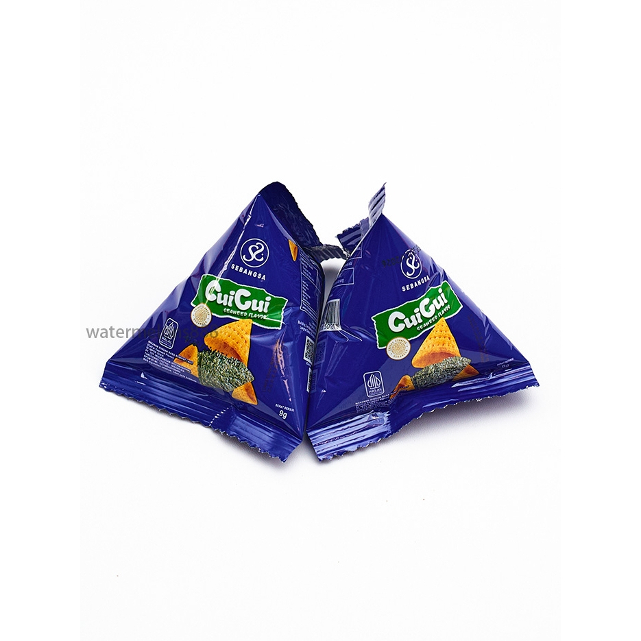 

Sebangsa CuiCui Makanan Ringan Pedas Renyah 9g
