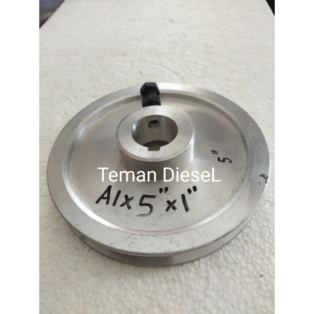 Pulley A1 x 5 inch As 1 inch