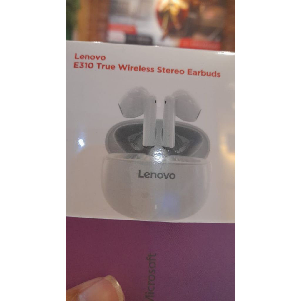 Lenovo E310 True Wireless Stereo Earbuds