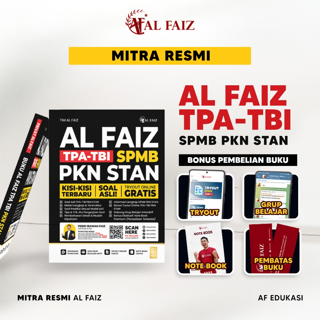 Buku PKN STAN TPA dan TBI AL FAIZ
