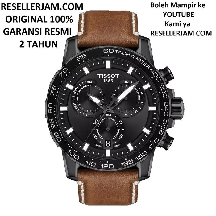 Jam Tissot Supersport Chrono T125.617.36.051.01 Original