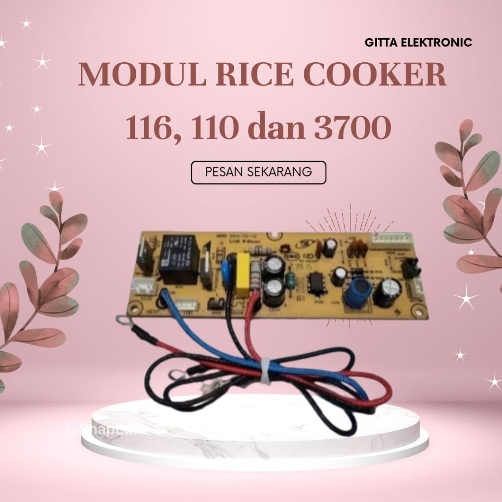 Modul rice cooker yong ma YMC 116, 110 dan 3700