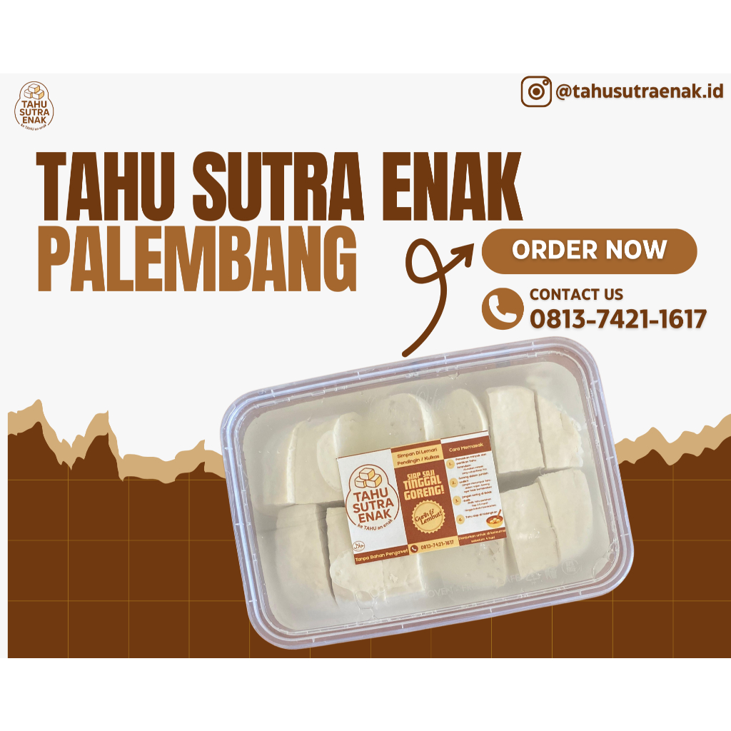 

Tahu Sutra Enak Palembang