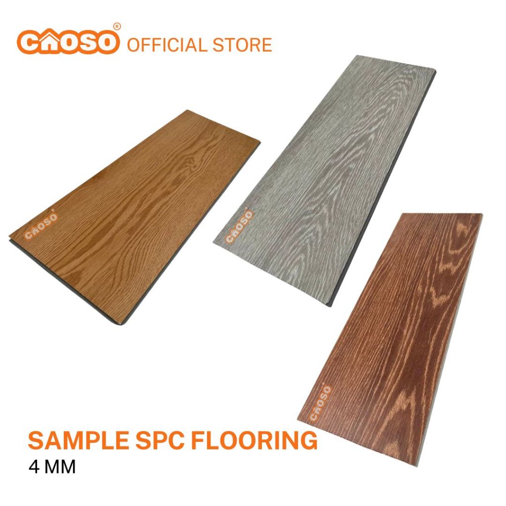 (SAMPLE) SPC Flooring 4mm