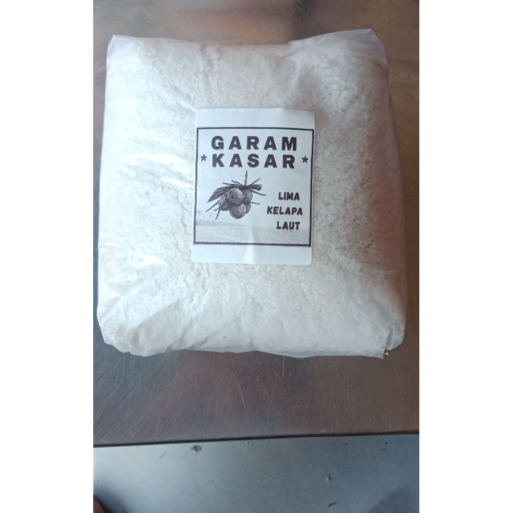 

garam kasar serba guna