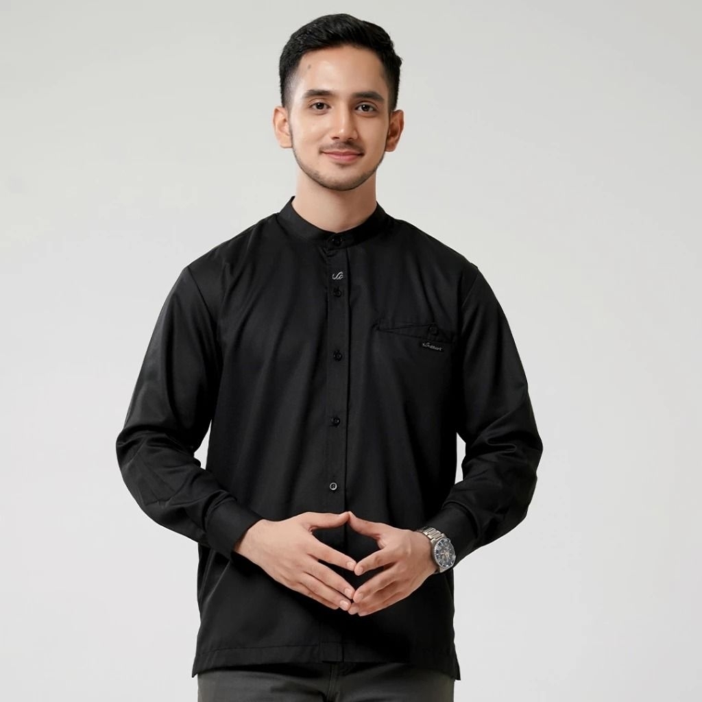 Baju Koko Kemko Rabbani Original. Baju Muslim Pria