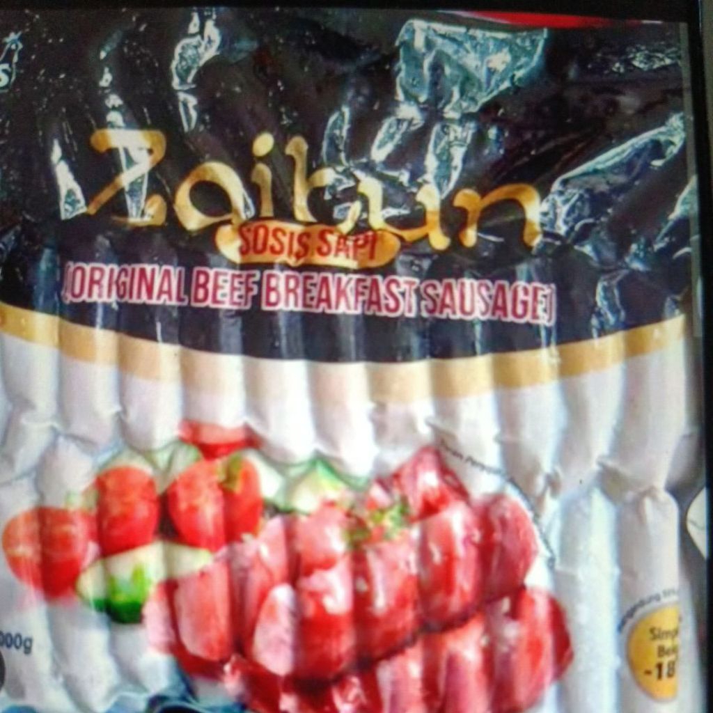 

sosis zaitun sapi 1kg
