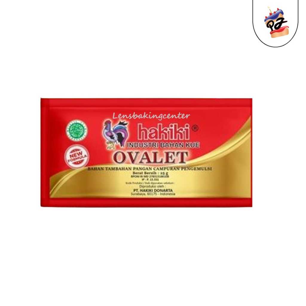 

PENGEMULSI KUE HAKIKI OVALET SACHET 25 GR