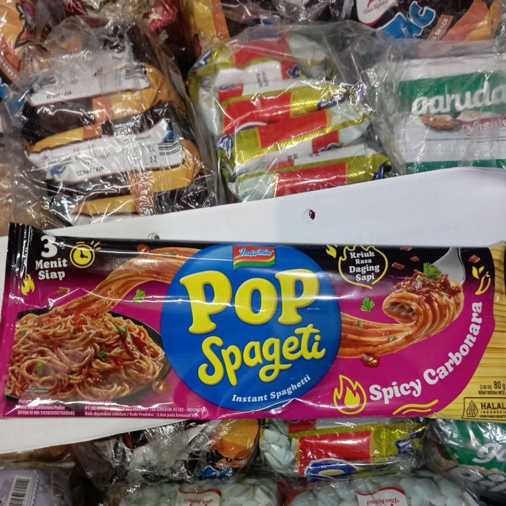 

New indomie pop spagetiii