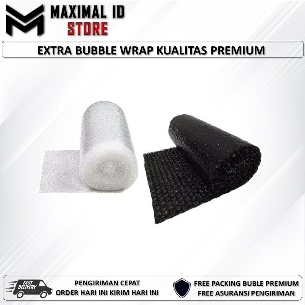 

EXTRA PACKING BUBLE WRAP PREMIUM