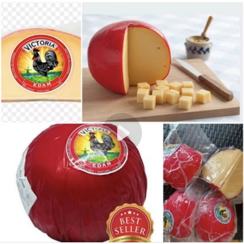 

keju edam victoria 300 gram.holland