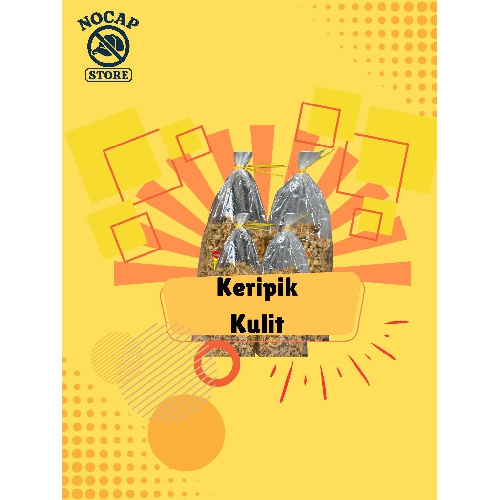 

keripik kulit enak renyah nyoi