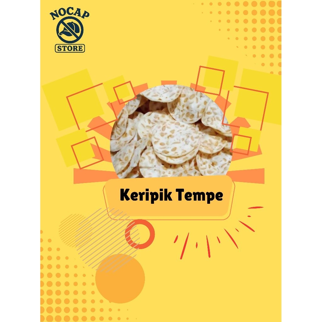

Keripik tempe renyah enak