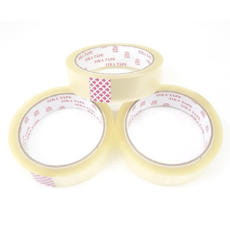 

ISOLASI SIKA 1” INCH TAPE LEM LENGKET ISOLASI SERBAGUNA / HARGA SESUAI KUALITAS