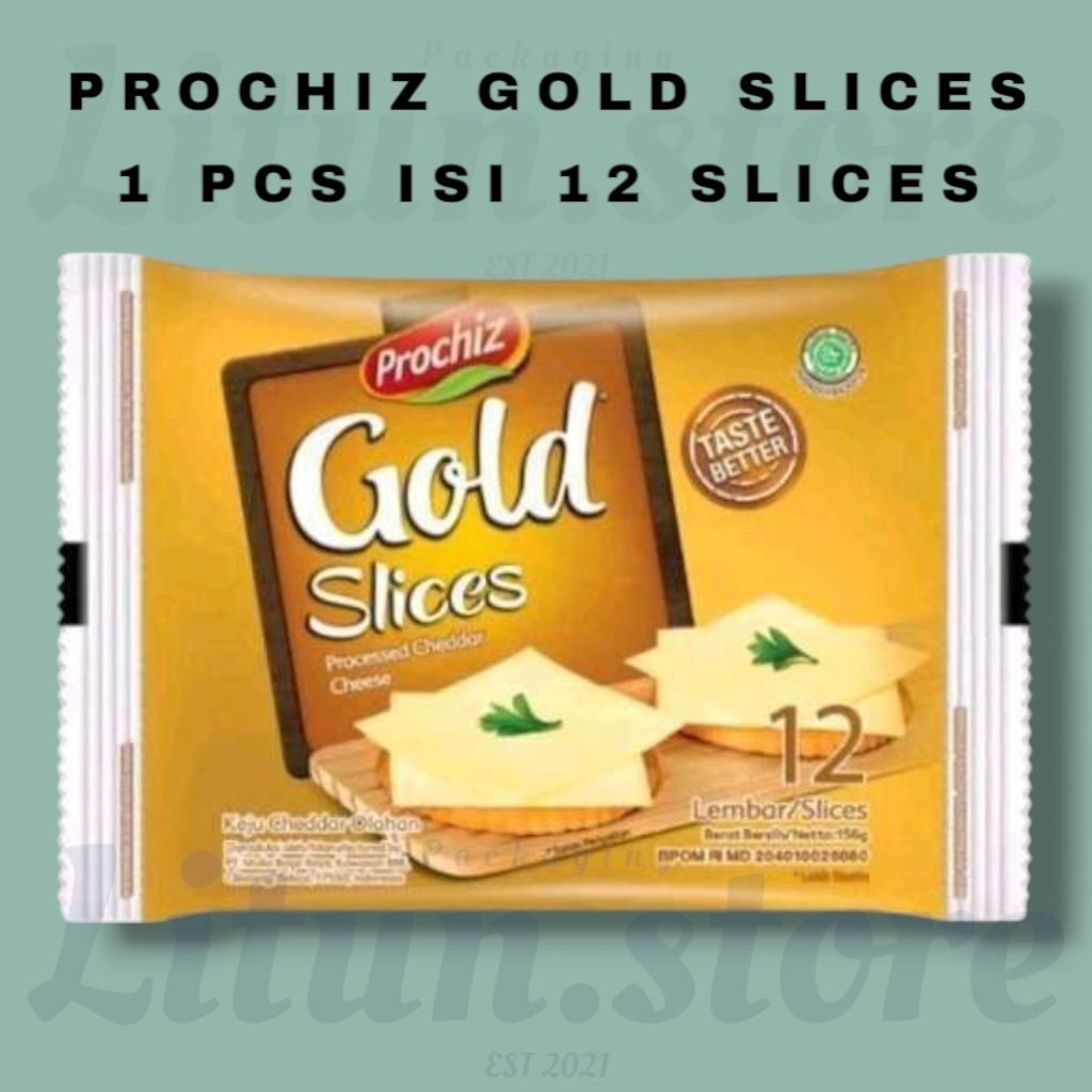 

PROCHIZ GOLD SLICES ISI 12LEMBAR KEJU OLAHAN ISIAN ROTI