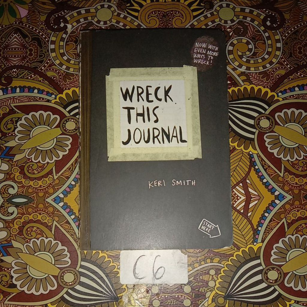 

BUKU WRECK THIS JOURNAL