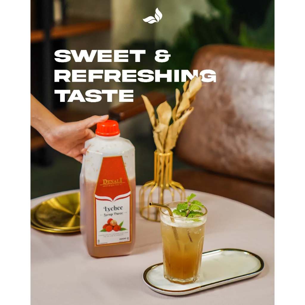 

Denali Puree - Fruit Mix rasa Lychee 2 Kg