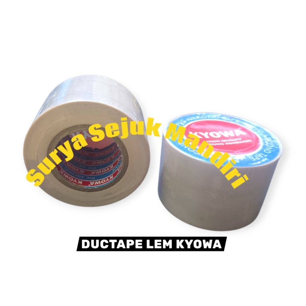DUCTAPE PIPA AC PEMBUNGKUS PIPA AC