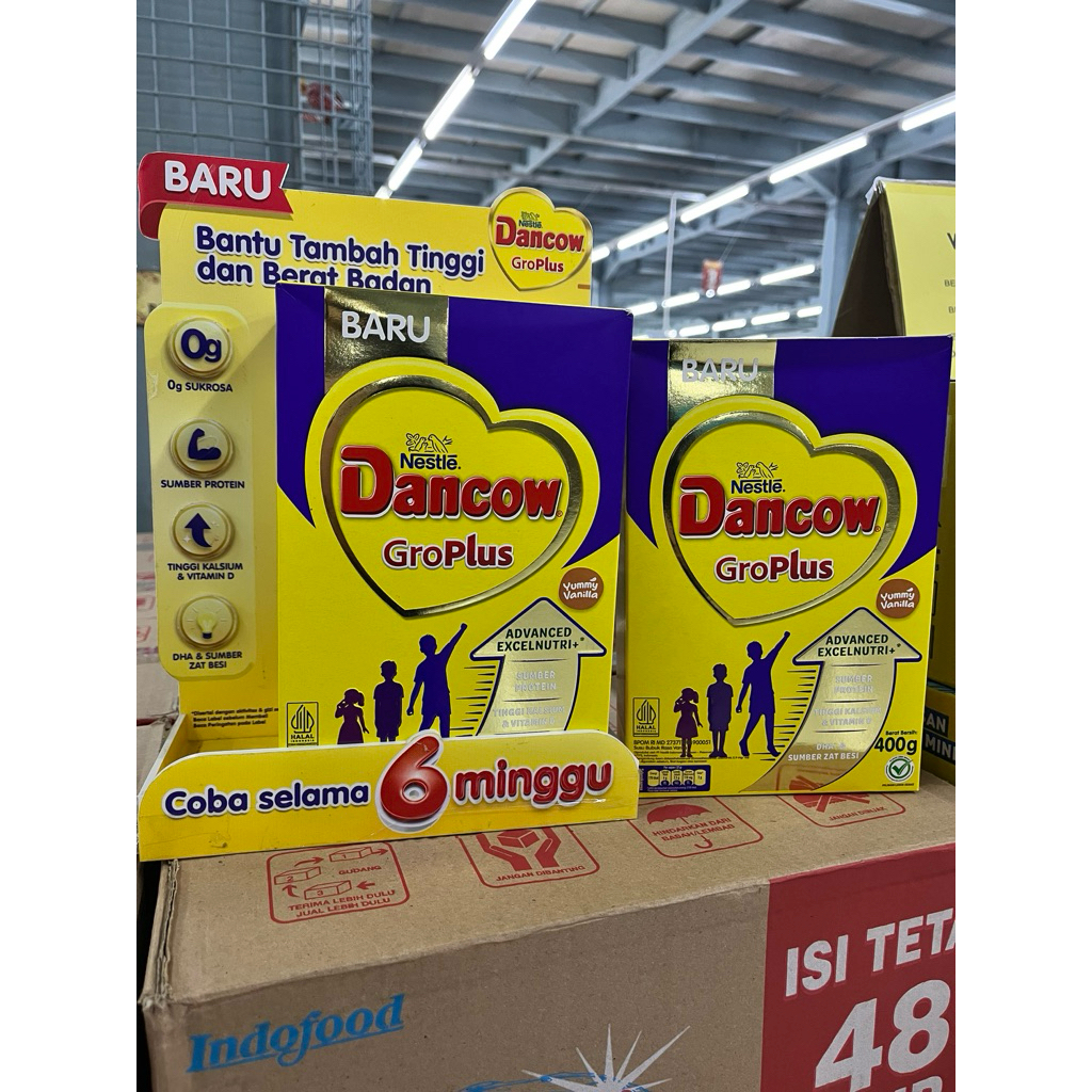 

SUSU TINGGI ANAK USIA 1 TAHUN ( DANCOW GROWPLUS 400GR