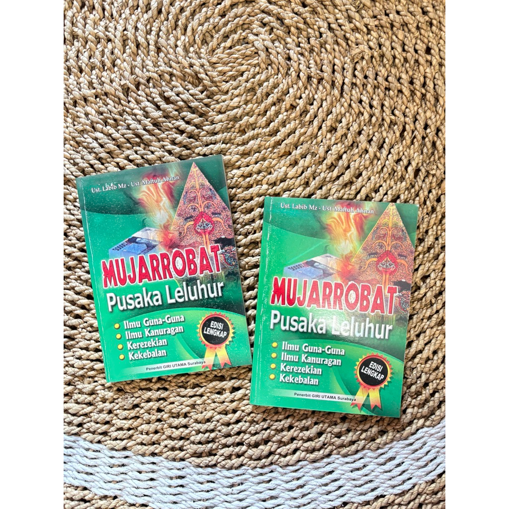 BUKU MUJARROBAT PUSAKA LELUHUR