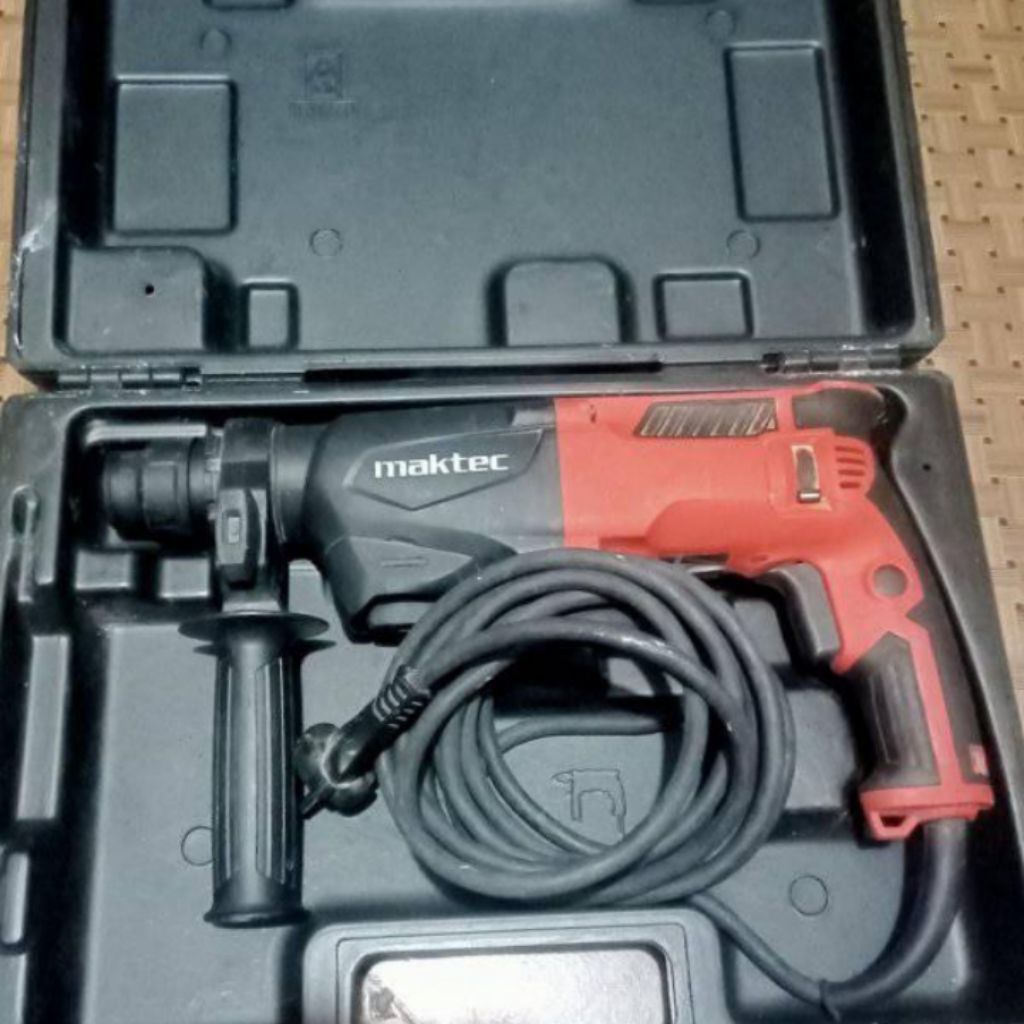 mesin bor beton maktec mt870 rotary hammer maktec mt 870 bekas