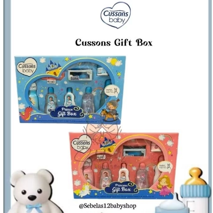 CUSSONS Gift Box  // gift box cowok //gift box cewek