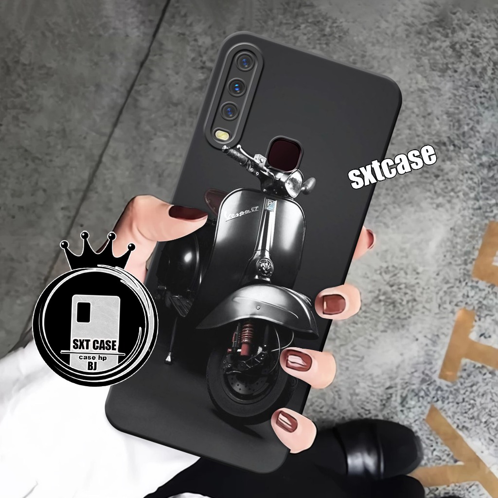 Case Vivo y12-Vivo y15-Vivo y17-Vivo y19 - Vivo y12i  Karakter - case handphone- fashion case - soft