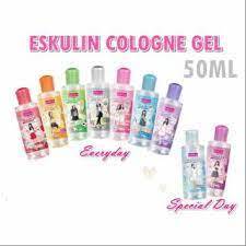 MAMI - ESKULIN COLOGNE GEL 50ML - COLOGNE GEL ESKULIN 50ML - PARFUM GEL ESKULIN