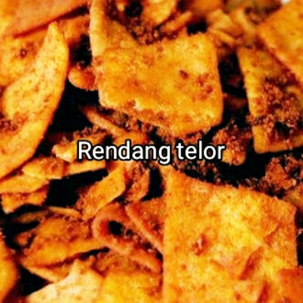 

Rendang telor khas Minang