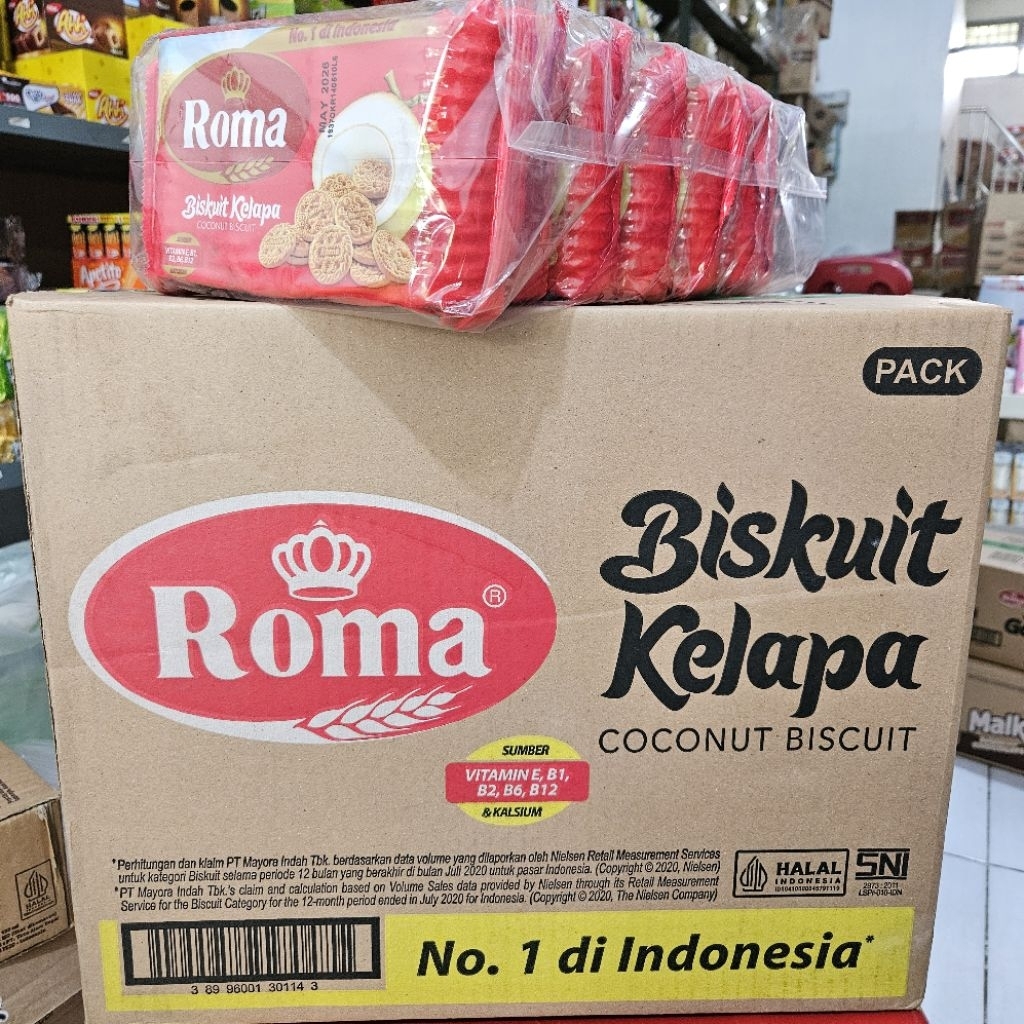 

1 Dus Roma Kelapa Besar 300 GR
