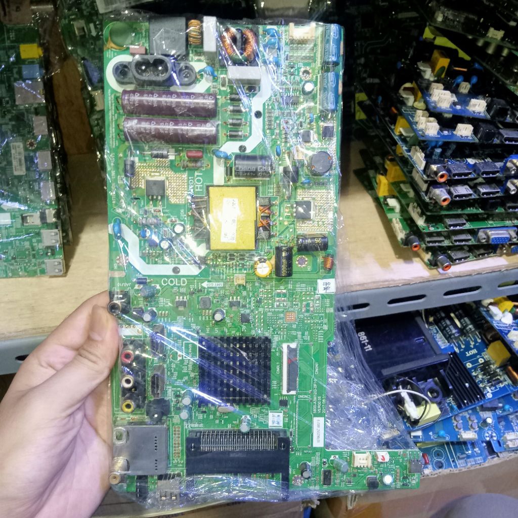 TOSHIBA 40L3750VJ MESIN TV LED MAINBOARD MOTHERBOARD MB MOBO MODUL TV